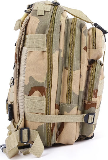 3P Military Στρατιωτικό Σακίδιο Πλάτης Desert 30lt