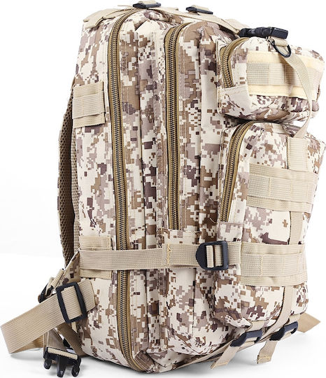 3P Military Στρατιωτικό Σακίδιο Πλάτης Desert 30lt