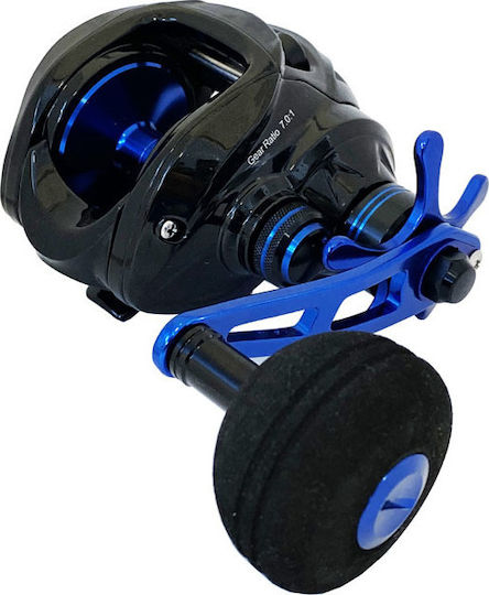 Tatler BK 200 200 Μηχανισμός Ψαρέματος για Casting / Tai Rubber / Baitcasting
