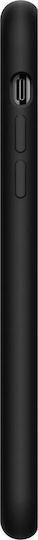 Spigen Silicone Fit Back Cover Σιλικόνης Μαύρο (iPhone 11 Pro Max)