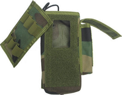 King Arms MPS RC-148 Pouch Militärische Tasche Gürtel Waldland