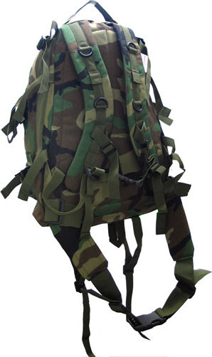 King Arms Tactical Back Pack Στρατιωτικό Σακίδιο Πλάτης Multicam