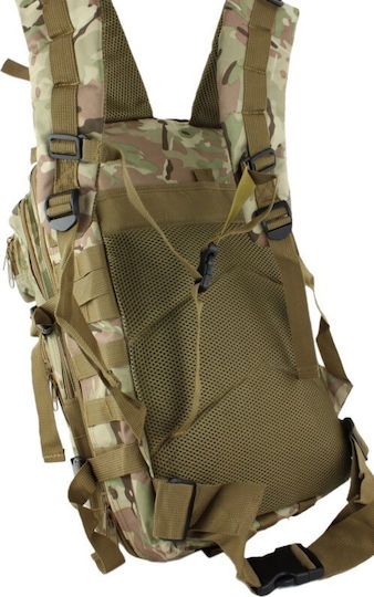 Colorlife Army 230 Στρατιωτικό Σακίδιο Πλάτης Multicam 34lt