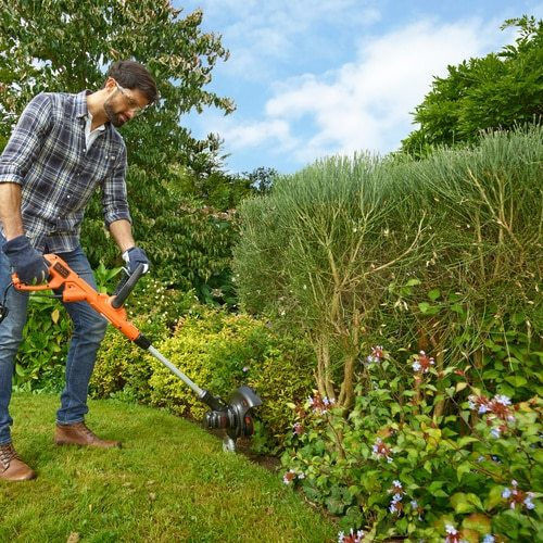 Black & Decker Electric Tăietor de iarbă De umăr / de mână
