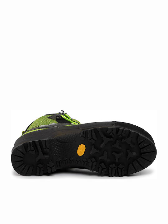 Salewa Raven 3 GTX Men's Hiking Boots Waterproof with Gore-Tex Membrane Green
