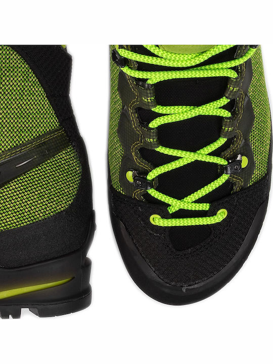 Salewa Raven 3 GTX Men's Hiking Boots Waterproof with Gore-Tex Membrane Green