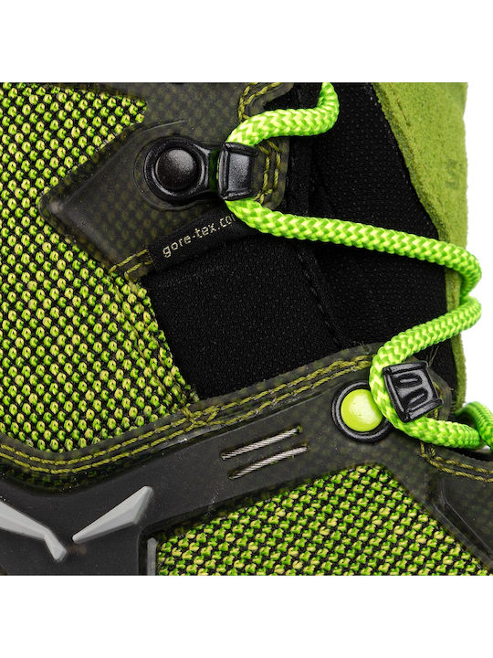 Salewa Raven 3 GTX Men's Hiking Boots Waterproof with Gore-Tex Membrane Green