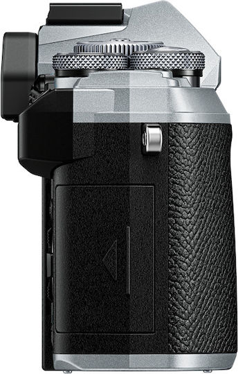 Olympus OM-D E-M5 Mark III Mirrorless Φωτογραφική Μηχανή Body Ασημί