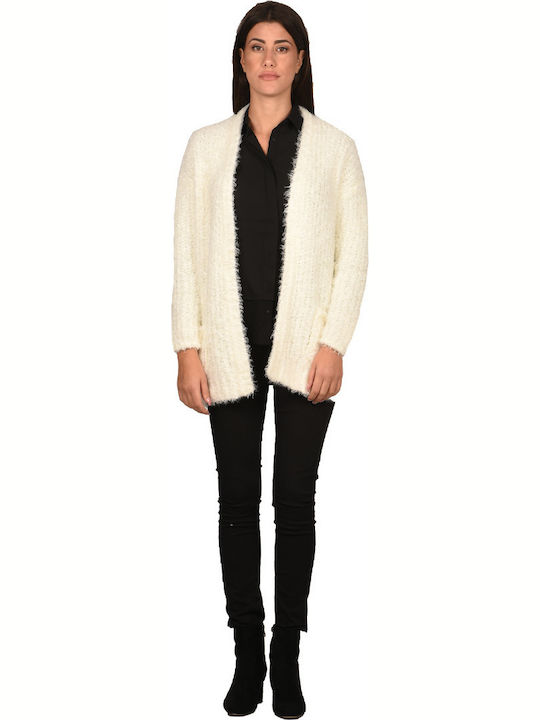 Pepe Jeans Zoe Women's Knitted Cardigan White