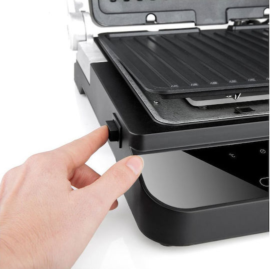 Black & Decker BXGR2000E Sandwichmaker Grill mit Abnehmbaren Platten 2000W Schwarz