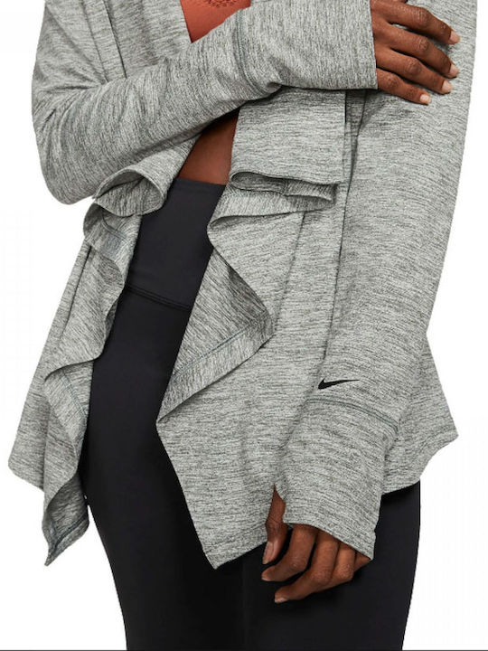 Yoga Collection CU Damen Jacke in Gray Farbe