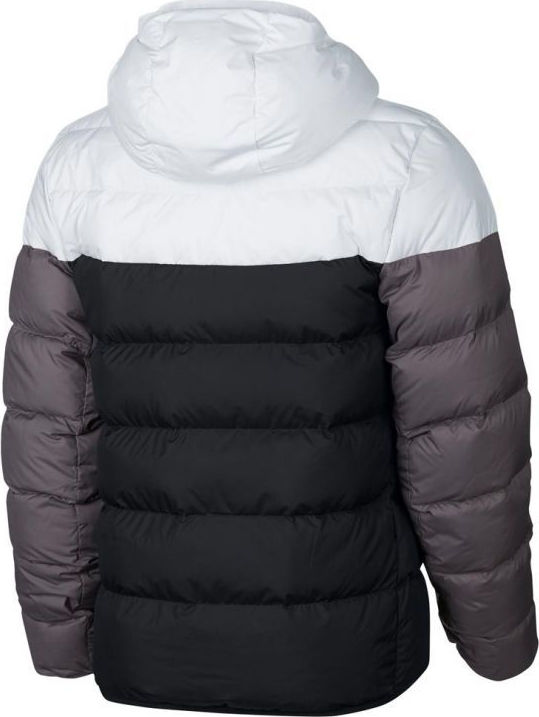 Nike Sportswear Windrunner Down Fill 928833-100 White / Black - Skroutz.gr