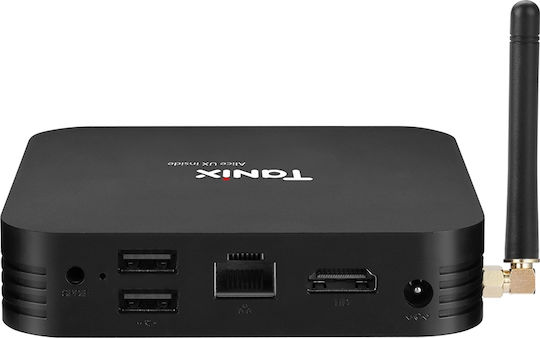 Tanix TV Box TX6 4K UHD με WiFi USB 2.0 / USB 3.0 4GB RAM και 64GB Αποθηκευτικό Χώρο με Λειτουργικό Android 9.0