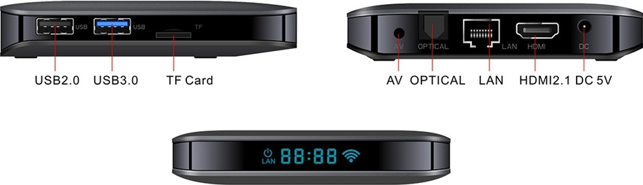 A95x f3 air нет изображения по hdmi