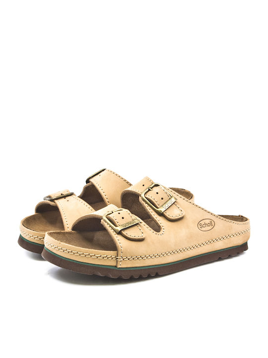 Scholl Airbag Men's Sandals Cuoio F215311016