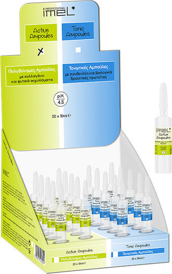 Imel Active Haar Ampulle Aufbau 10ml