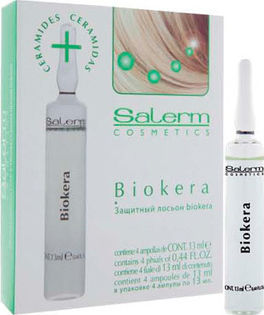 Salerm Biokera Hair Ampoules against Hair Loss 4x13ml