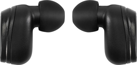 Acme BH410 In-ear Bluetooth Handsfree Ακουστικά με Θήκη Φόρτισης Μαύρα