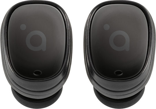 Acme BH410 In-ear Bluetooth Handsfree Ακουστικά με Θήκη Φόρτισης Μαύρα