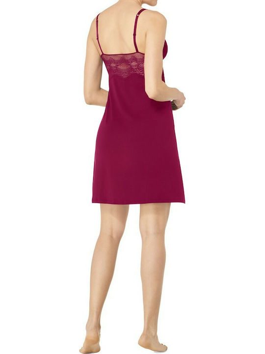 Triumph Women's Nightdress Burgundy 10190395-2370