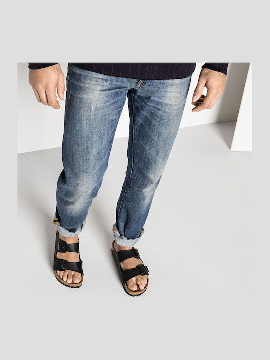 Birkenstock Arizona Soft Footbed Birko-Flor Sandals Black