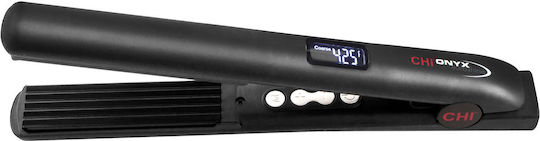 CHI Onyx Euroshine Crimping Iron COE01 Преса за коса с керамични плочи Йонна