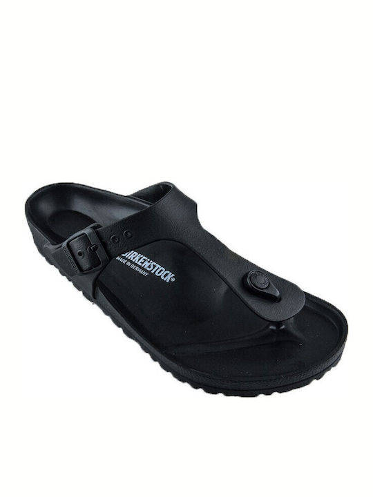 Classic Gizeh Eva Men's Anatomic Flip Flops Black