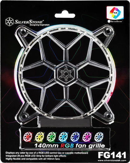 Silverstone FG141 Grile de ventilator