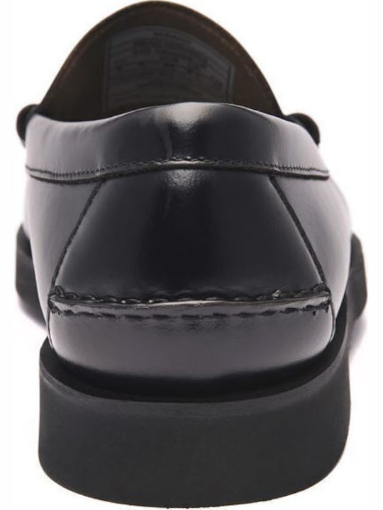 Dan Polaris Δερμάτινα Ανδρικά Loafers σε Μαύρο Χρώμα