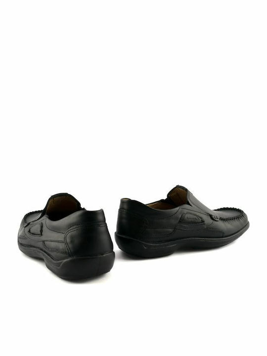 Boxer Men's Moccasins Black