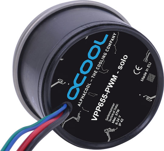 Alphacool VPP655 - PWM - Single Edition Μαύρο