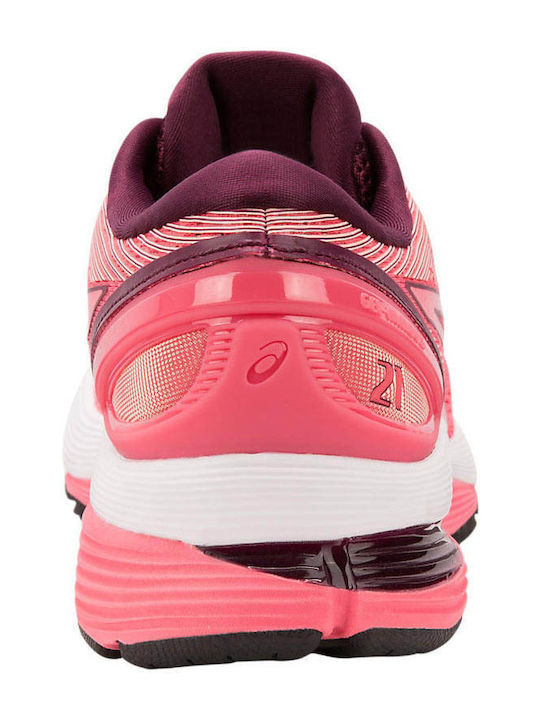 Gel-Nimbus 21 Damen Sportschuhe Laufen Pink Cameo / Baked Pink