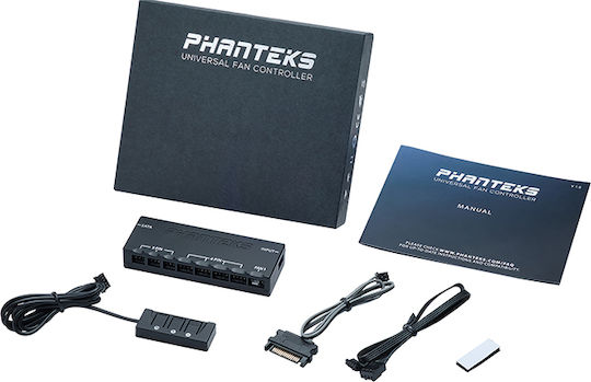 Phanteks Universal Controler de ventilator Negru PH-PWHUB_02