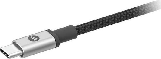 Mophie Geflochtenes USB 2.0 Kabel USB Typ-C männlich - USB-A Schwarz 3m 409903208
