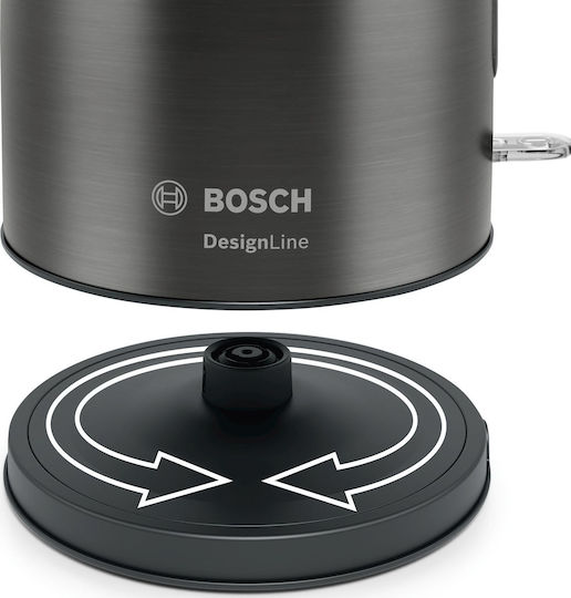 Bosch Kettle 1.7lt 2400W Gray