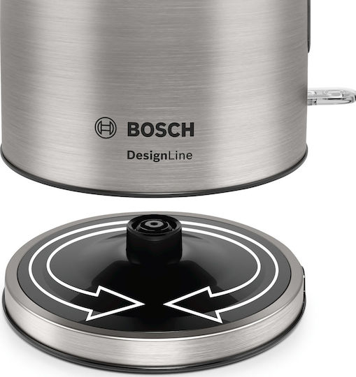 Bosch Reisekessel 1.7Es 2400W Silber