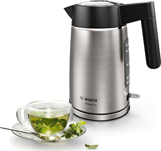 Bosch Reisekessel 1.7Es 2400W Silber