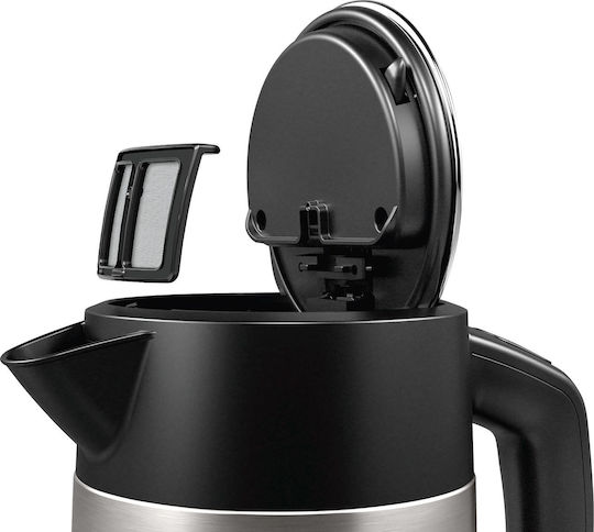 Bosch Kettle 1.7lt 2400W Silver