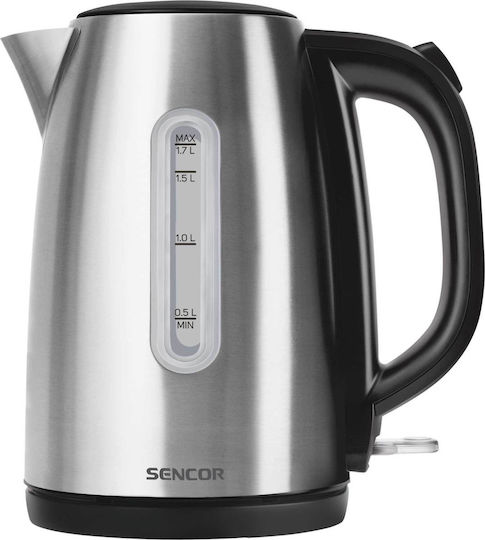 Sencor Fierbător 1.7lt 2200W Argintiu