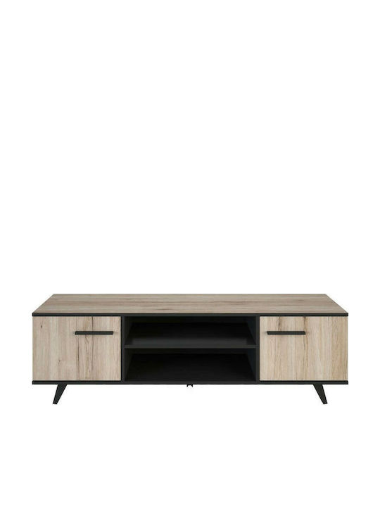 Έπιπλο Τηλεόρασης Valdo Μπεζ Μ151.40xΠ39.30xΥ46.20cm