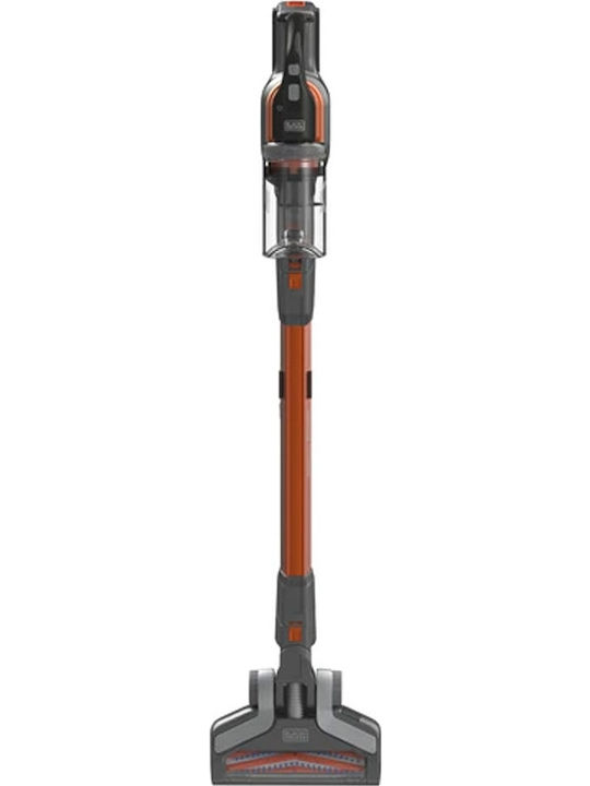 Black & Decker BHFEV182C Wiederaufladbar Stick- & Handstaubsauger 18V Orange