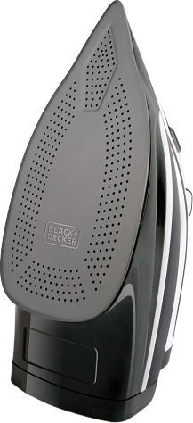 Black & Decker BXIR2802E Σίδερο Ατμού 2800W με Συνεχόμενη Παροχή Ατμού 35gr/min