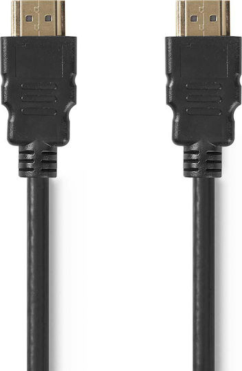Nedis HDMI 2.0 Premium High Speed 4K 60Hz HDR Cable HDMI Male - HDMI Male 1m Black