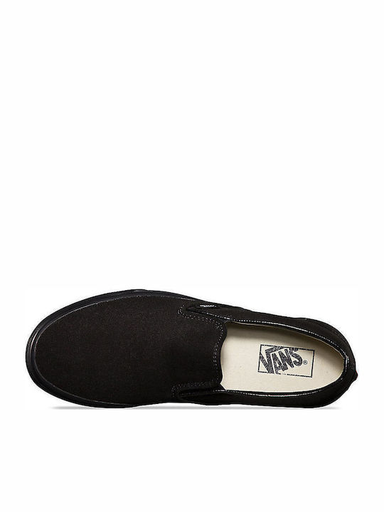 Ua Classic Men's Canvas Slip-Ons Black