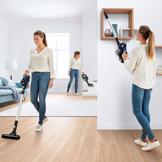 Bosch Rechargeable Stick Vacuum 18V Blue BBS611PCK