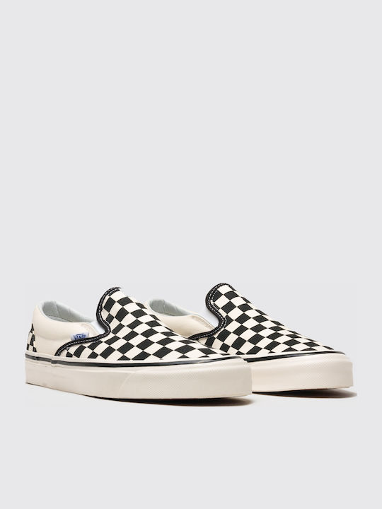 Anaheim Factory Classic Πάνινα Ανδρικά Slip-On Μπεζ