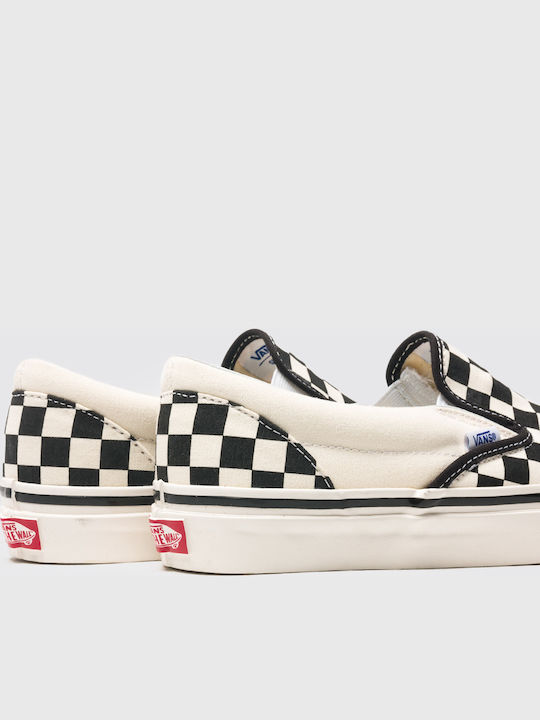 Anaheim Factory Classic Πάνινα Ανδρικά Slip-On Μπεζ