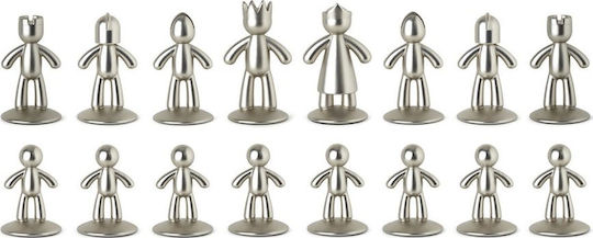 Umbra Buddy Set Chess Wood with Pawns 36x36cm