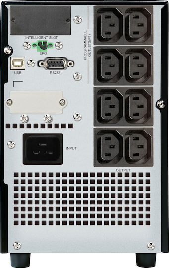 Powerwalker VI 2000 CW IEC UPS Line-Interactive 2000VA 1400W με 8 IEC Πρίζες