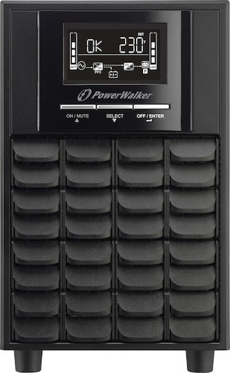 Powerwalker VI 2000 CW IEC UPS Line-Interactive 2000VA 1400W με 8 IEC Πρίζες